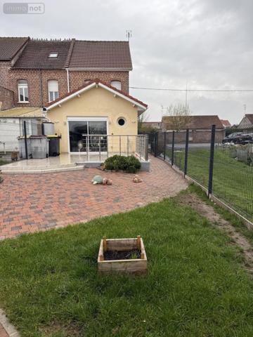 Maison à vendre à Caudry dans le Nord (59540), ref : 59191-6132