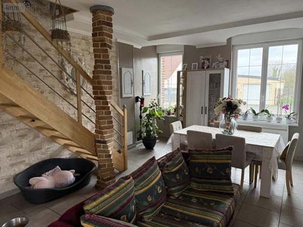 Maison à vendre à Caudry dans le Nord (59540), ref : 59191-6132