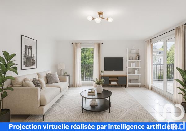 Appartement à vendre 4 pièces 79 m² Craponne