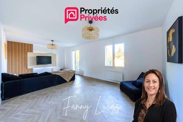 Propriété rénovée et son annexe