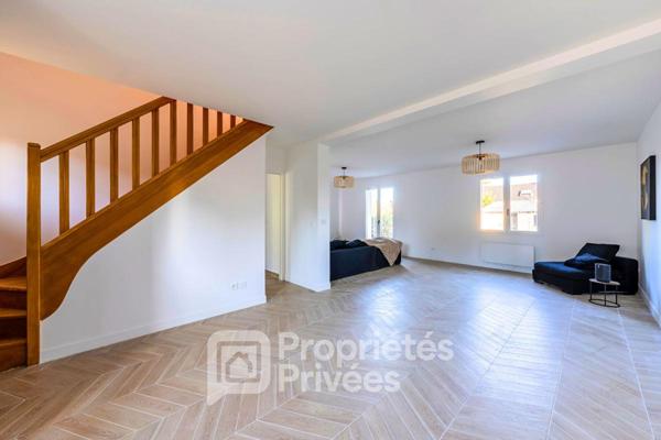 Propriété rénovée et son annexe