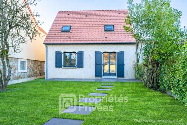 Propriété rénovée et son annexe