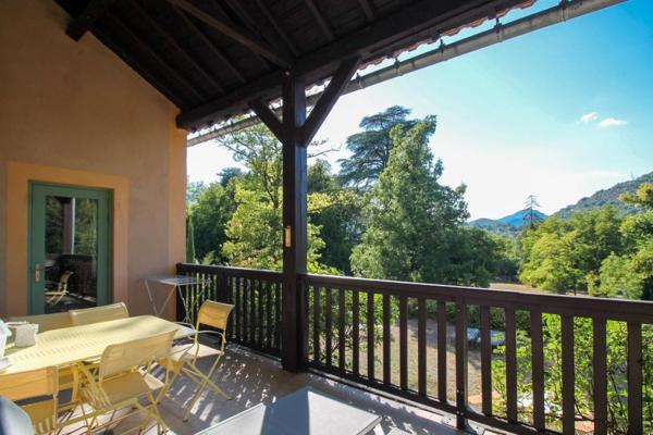 Vente / Appartement T2 à Montbrun-les-Bains (26570)