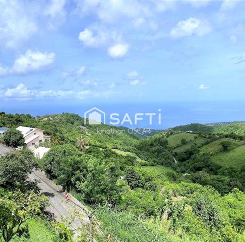 Haut de villa T4 + mezzanine avec vue mer et montagne