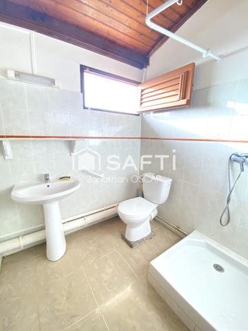 Haut de villa T4 + mezzanine avec vue mer et montagne