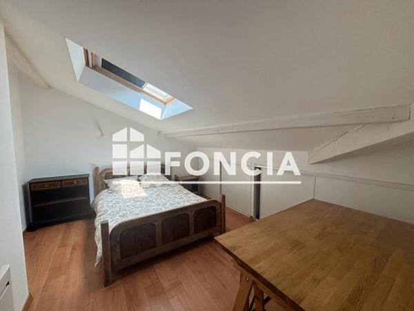 Location Studio meublé 26.9 m² - Hendaye 64700
