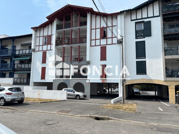 Location Studio meublé 26.9 m² - Hendaye 64700