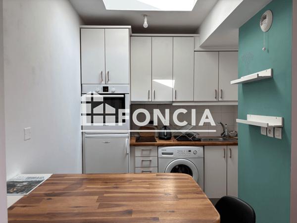 Location Studio meublé 26.9 m² - Hendaye 64700