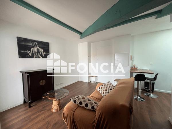 Location Studio meublé 26.9 m² - Hendaye 64700