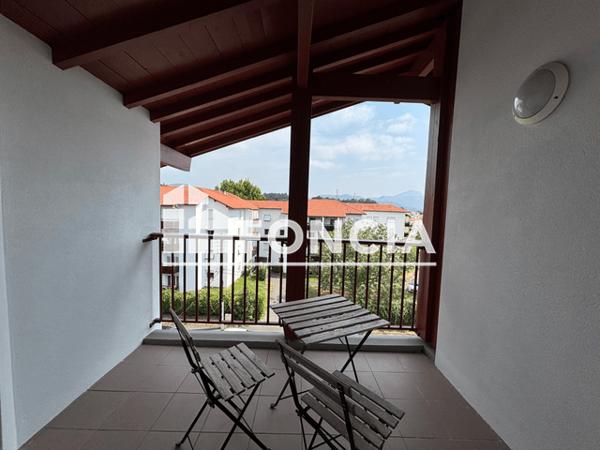 Location Studio meublé 26.9 m² - Hendaye 64700