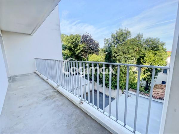 Vente appartement La rochelle, 85m² 3 pièces 357 000 avec balcon