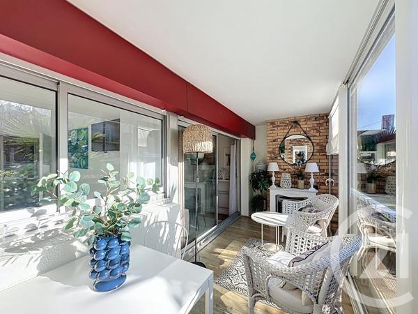 Appartement F2 à vendre  2 pièces - 39,66 m2 ARCACHON - 33