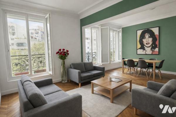 appartement avenue de Flandre