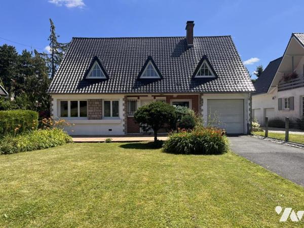 CALONNE RICOUART, maison individuelle de 129 m2 habitable - bâtie sur 864 m2 de terrain 