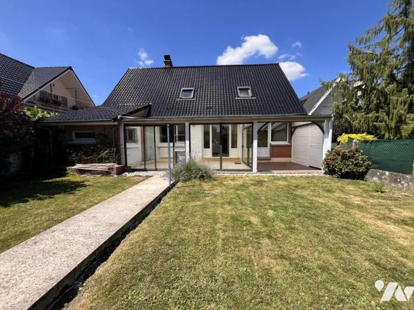 CALONNE RICOUART, maison individuelle de 129 m2 habitable - bâtie sur 864 m2 de terrain 