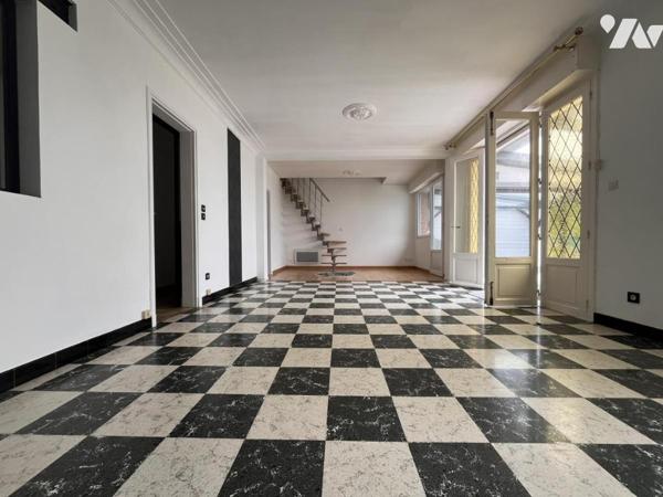 CALONNE RICOUART, maison individuelle de 129 m2 habitable - bâtie sur 864 m2 de terrain 