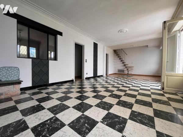 CALONNE RICOUART, maison individuelle de 129 m2 habitable - bâtie sur 864 m2 de terrain 