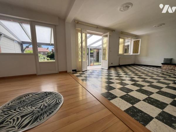 CALONNE RICOUART, maison individuelle de 129 m2 habitable - bâtie sur 864 m2 de terrain 