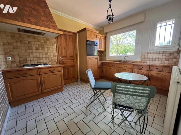 CALONNE RICOUART, maison individuelle de 129 m2 habitable - bâtie sur 864 m2 de terrain 