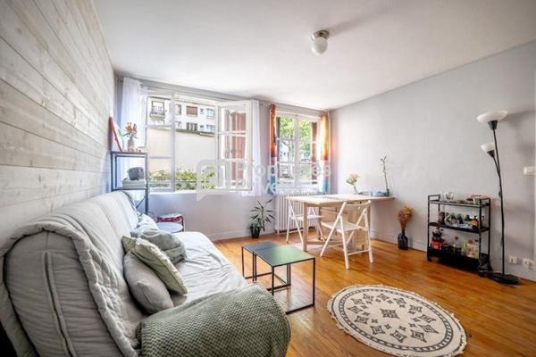 Appartement Issy Les Moulineaux 3 pièces 50.65 m2