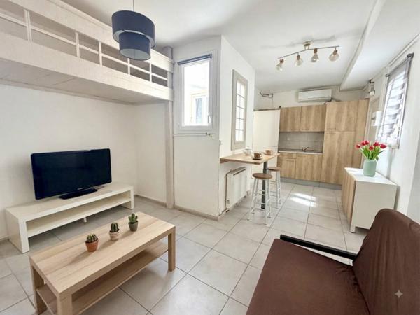 Appartement à vendre 2 pièces de 30 m²