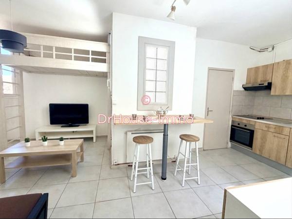 Appartement à vendre 2 pièces de 30 m²