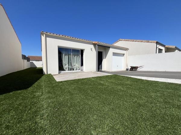 Maison à louer |  Chauray |  4 pièces | 70 m²