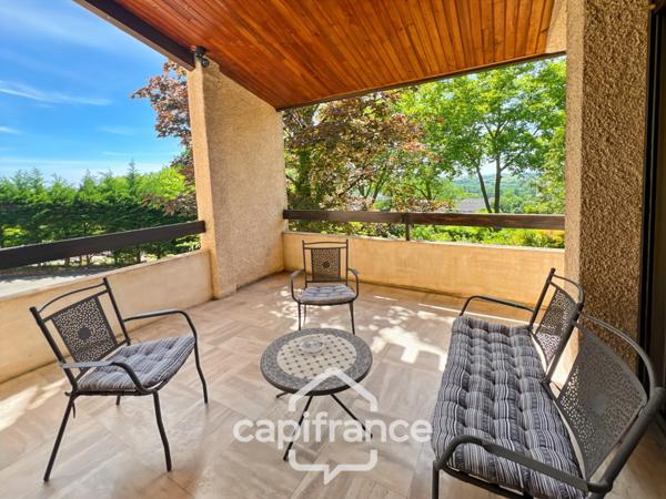 Maison d’architecte 7 pièces, 180 m² avec vue sur nature à Lectoure, posibilité appartement indépendant, activité pro