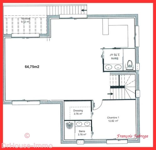 Maison à vendre 5 pièces de 133 m²