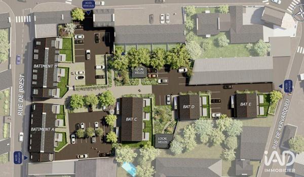 Appartement à vendre 2 pièces 41 m² Saint-Pol-de-Léon