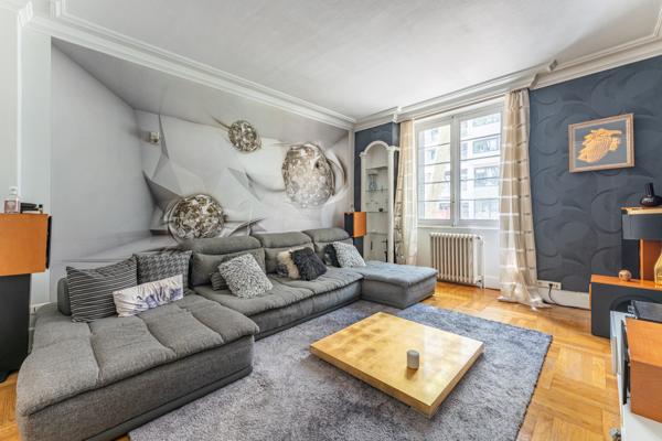 Lyon (69006) Appartement Lyon 6 105 m² 2/3 chambres Parc Tête d’Or
