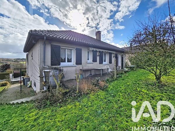 Maison à vendre 4 pièces 82 m² Vallan