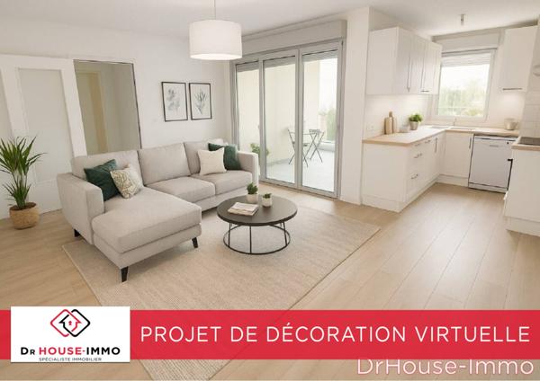 Appartement à vendre 3 pièces de 70 m²