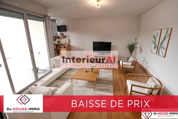 Appartement à vendre 3 pièces de 70 m²