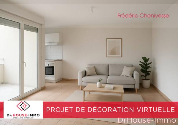 Appartement à vendre 3 pièces de 70 m²