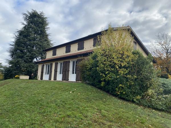 Maison à vendre 7 pièces LENTILLY (69)