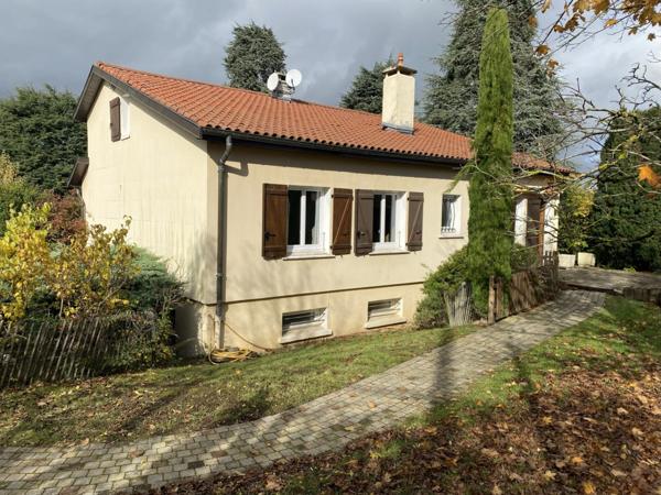 Maison à vendre 7 pièces LENTILLY (69)