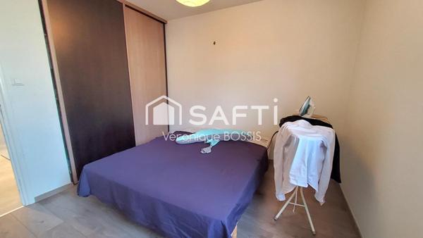 T3, dernier étage avec terrasse et parking privatif