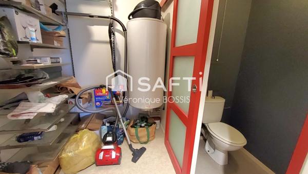 T3, dernier étage avec terrasse et parking privatif