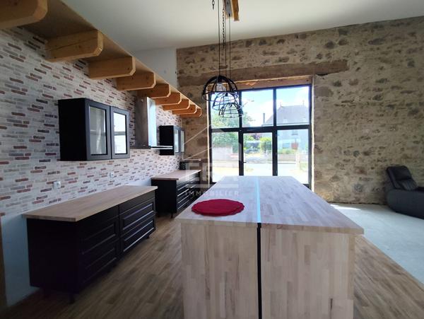 Maison MILLAC 118m²  avec grand potentielle