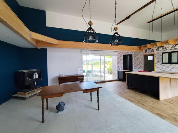 Maison MILLAC 118m²  avec grand potentielle