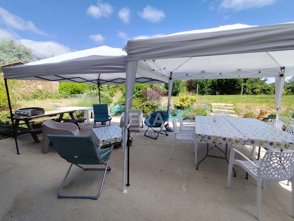 Maison MILLAC 118m²  avec grand potentielle