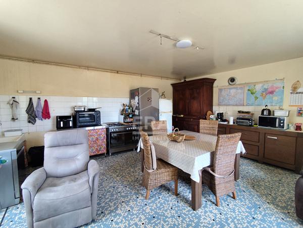 Maison MILLAC 118m²  avec grand potentielle