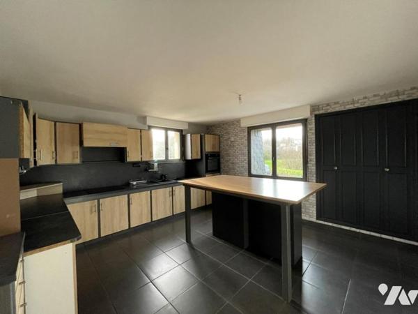 SAINT MALO - Appartement T6 de 135.18 m² premier et dernier étage - Terrasse et garage