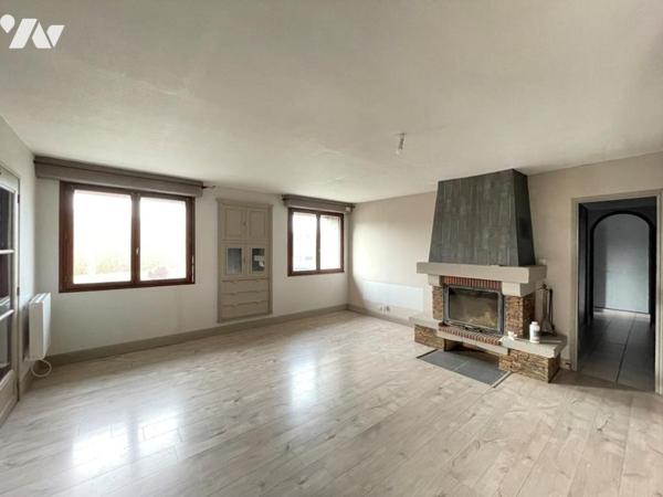 SAINT MALO - Appartement T6 de 135.18 m² premier et dernier étage - Terrasse et garage