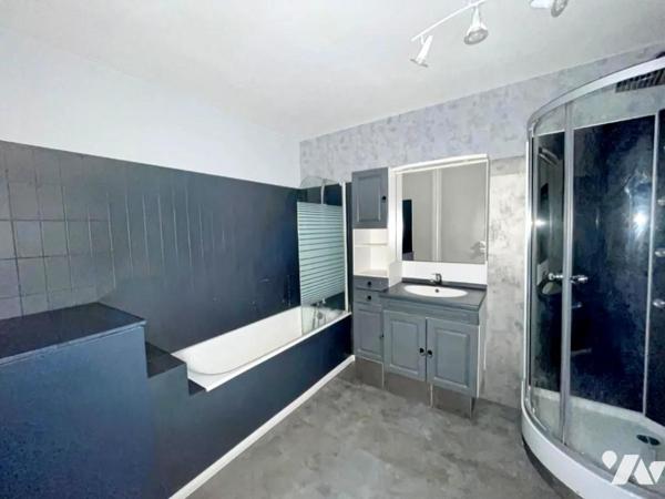 SAINT MALO - Appartement T6 de 135.18 m² premier et dernier étage - Terrasse et garage