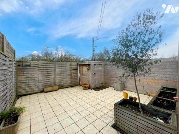 SAINT MALO - Appartement T6 de 135.18 m² premier et dernier étage - Terrasse et garage