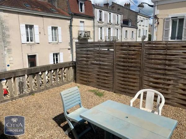 Appartement à louer 2 pièces 36.95m²