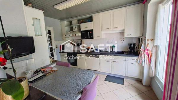 Maison 86 m² à Béthune, 3 ch, Cave, Garage, Jardin