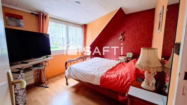 Maison 86 m² à Béthune, 3 ch, Cave, Garage, Jardin